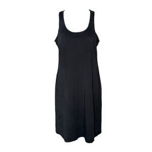 NY&C NEW YORK & CO. Women’s Black Racerback Mini Dress